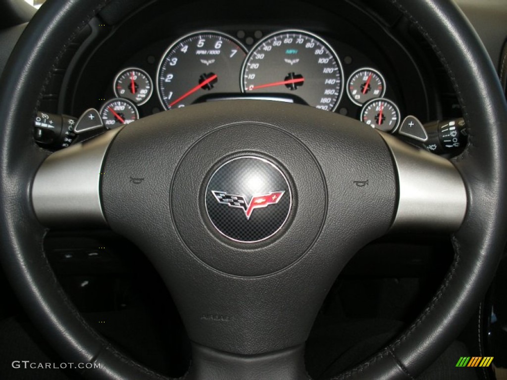 2008 Corvette Coupe - Jetstream Blue Metallic / Ebony photo #22