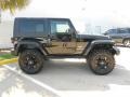 Black - Wrangler Sahara 4x4 Photo No. 8