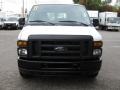 Oxford White - E Series Van E150 XL Cargo Photo No. 2