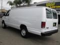 Oxford White - E Series Van E150 XL Cargo Photo No. 4