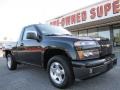Black 2011 Chevrolet Colorado LT Regular Cab