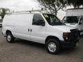 Oxford White - E Series Van E350 Super Duty Commericial Photo No. 1