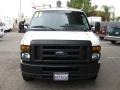 Oxford White - E Series Van E350 Super Duty Commericial Photo No. 2