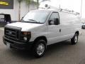 Oxford White - E Series Van E350 Super Duty Commericial Photo No. 3