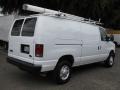 Oxford White - E Series Van E350 Super Duty Commericial Photo No. 6