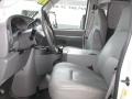 Oxford White - E Series Van E350 Super Duty Commericial Photo No. 8