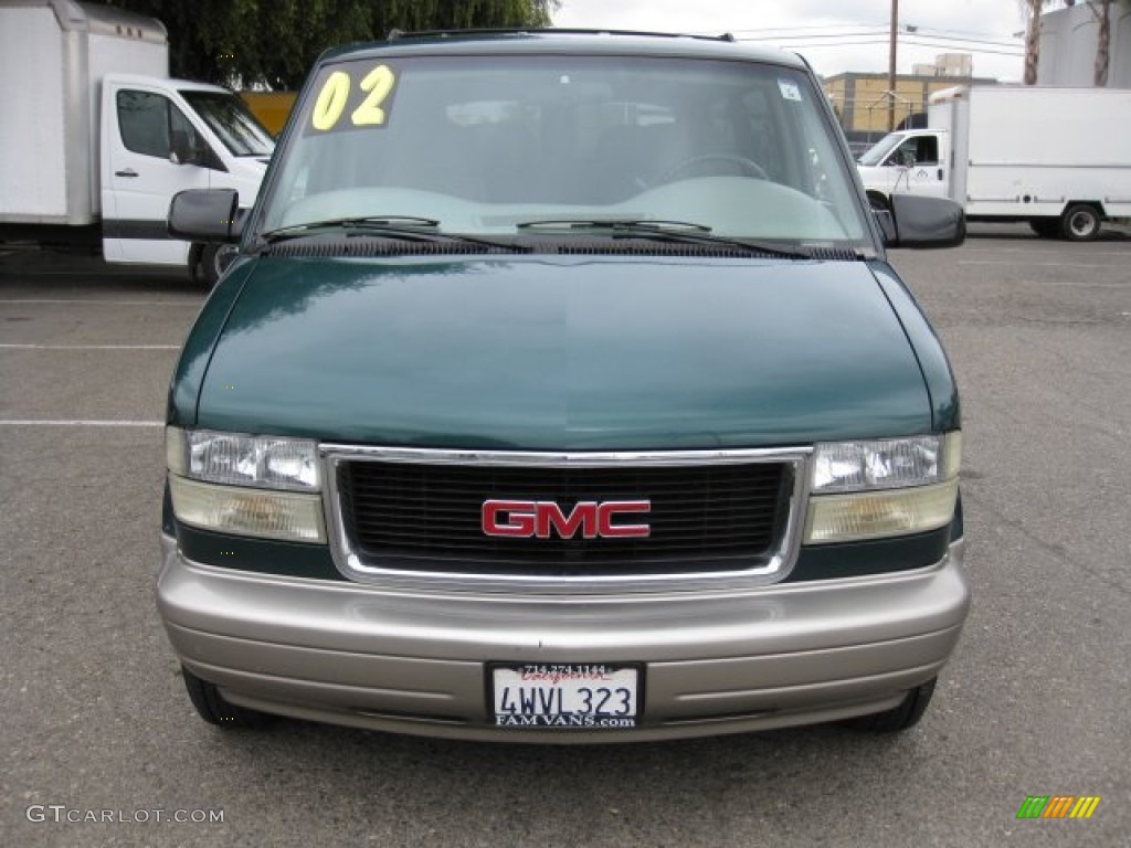 2002 Safari SLE - Forest Green Metallic / Pewter photo #2