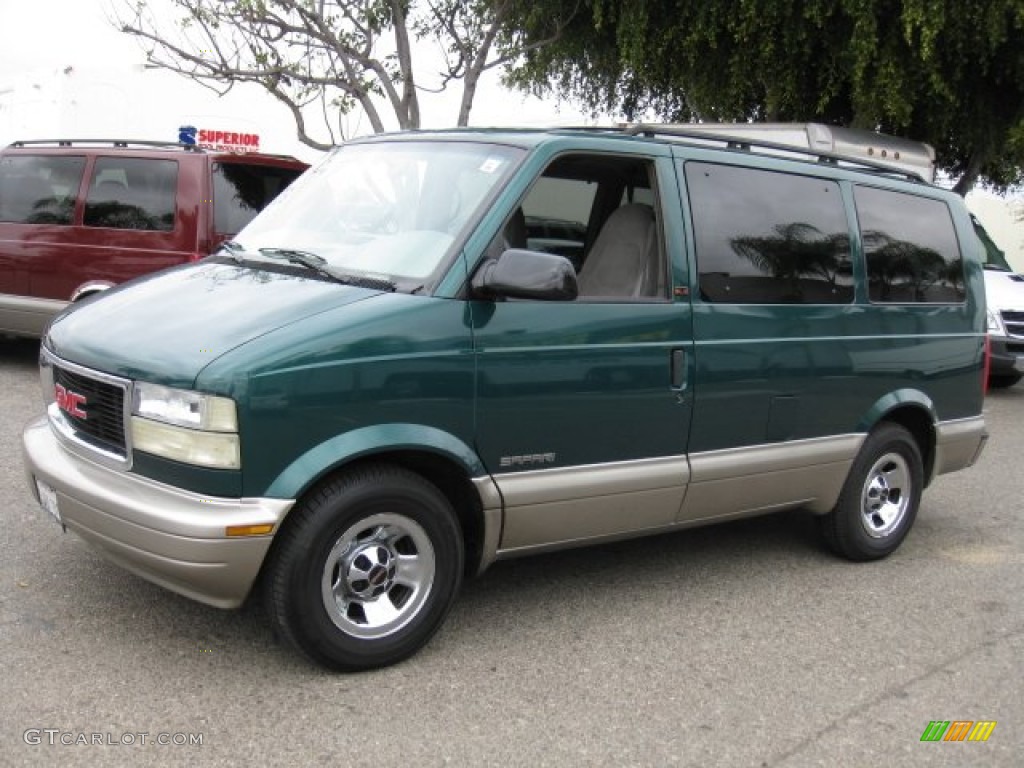 2002 Safari SLE - Forest Green Metallic / Pewter photo #3