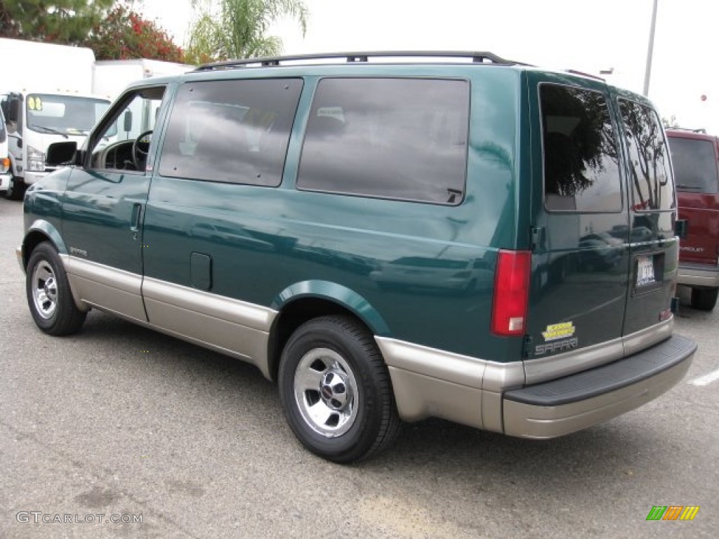 2002 Safari SLE - Forest Green Metallic / Pewter photo #4
