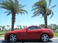 Mars Red - SLK 350 Roadster Photo No. 1