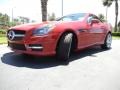 Mars Red - SLK 350 Roadster Photo No. 2