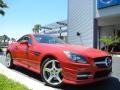 Mars Red - SLK 350 Roadster Photo No. 4