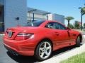 Mars Red - SLK 350 Roadster Photo No. 6