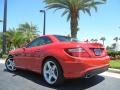 Mars Red - SLK 350 Roadster Photo No. 8
