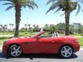 Mars Red - SLK 350 Roadster Photo No. 9