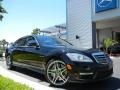 Black - S 65 AMG Sedan Photo No. 4