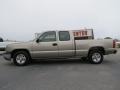 2003 Light Pewter Metallic Chevrolet Silverado 1500 LS Extended Cab  photo #4