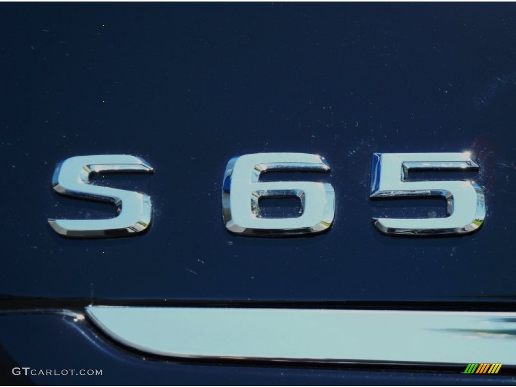 2012 S 65 AMG Sedan - Black / AMG Black photo #9