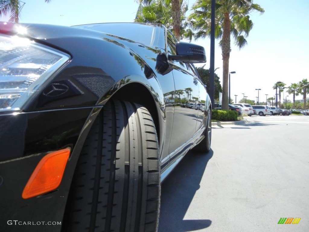 2012 S 65 AMG Sedan - Black / AMG Black photo #12
