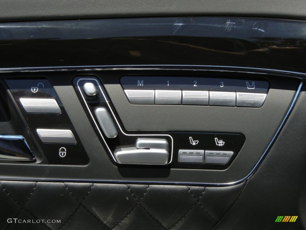 2012 Mercedes-Benz S 65 AMG Sedan Controls Photo #64209371