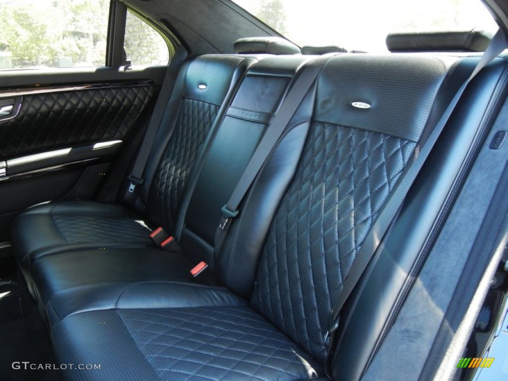 2012 Mercedes-Benz S 65 AMG Sedan Interior Color Photos