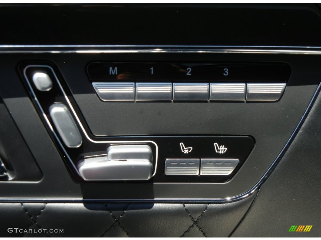 2012 Mercedes-Benz S 65 AMG Sedan Controls Photo #64209413
