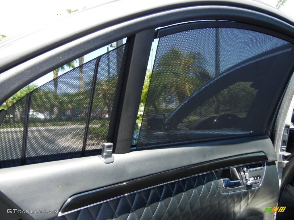 2012 S 65 AMG Sedan - Black / AMG Black photo #21