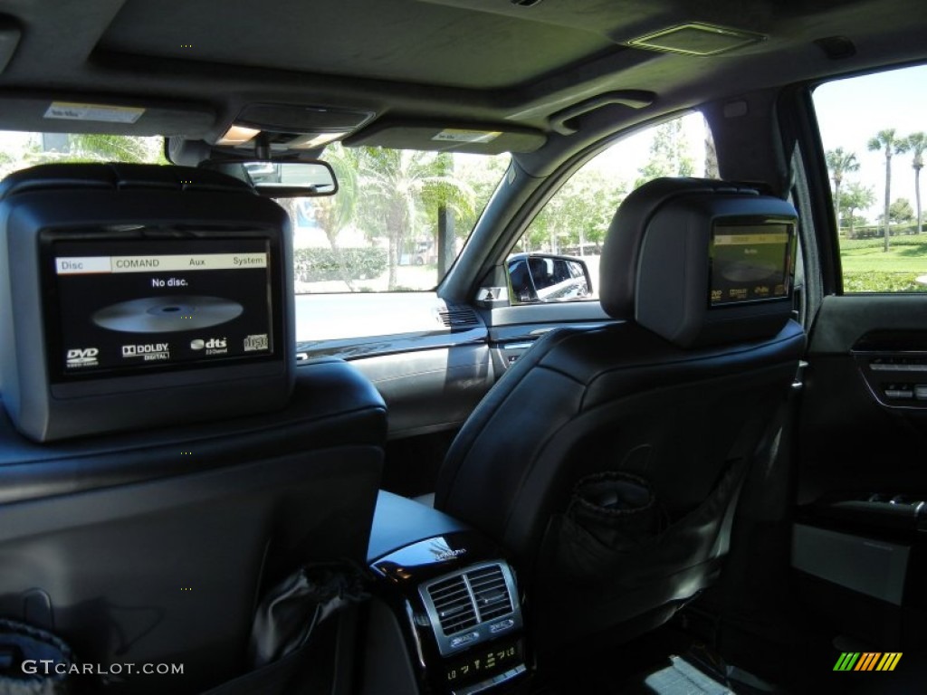 2012 S 65 AMG Sedan - Black / AMG Black photo #22