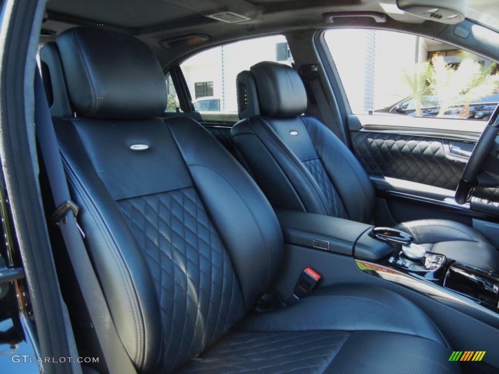 2012 S 65 AMG Sedan - Black / AMG Black photo #26