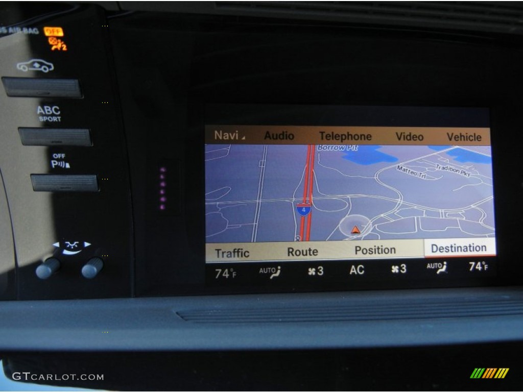 2012 S 65 AMG Sedan - Black / AMG Black photo #31