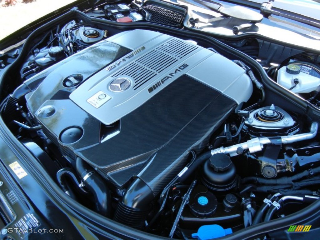 2012 Mercedes-Benz S 65 AMG Sedan Engine Photos
