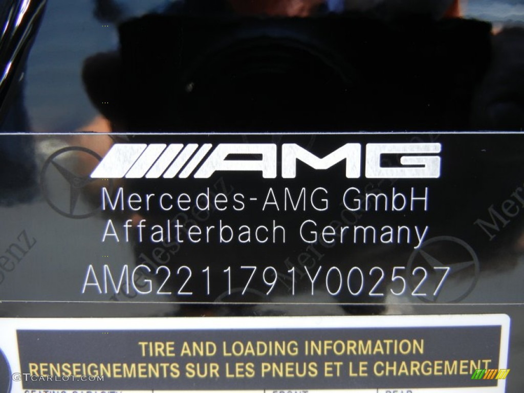 2012 S 65 AMG Sedan - Black / AMG Black photo #41