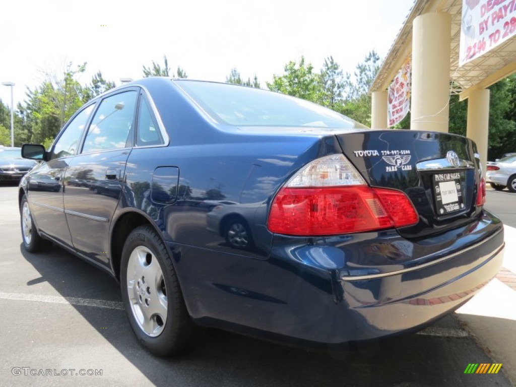 2004 Avalon XLS - Stratosphere Mica / Stone photo #2