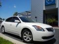 Winter Frost Pearl - Altima 2.5 SL Photo No. 4
