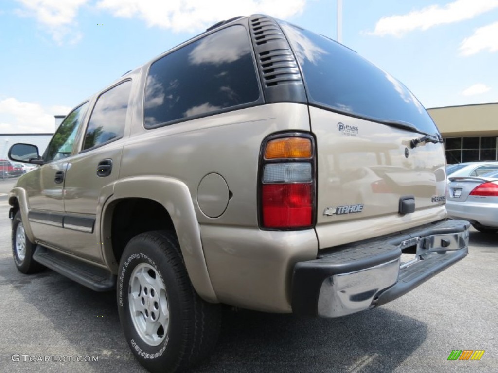 2005 Tahoe LS - Sandstone Metallic / Tan/Neutral photo #2