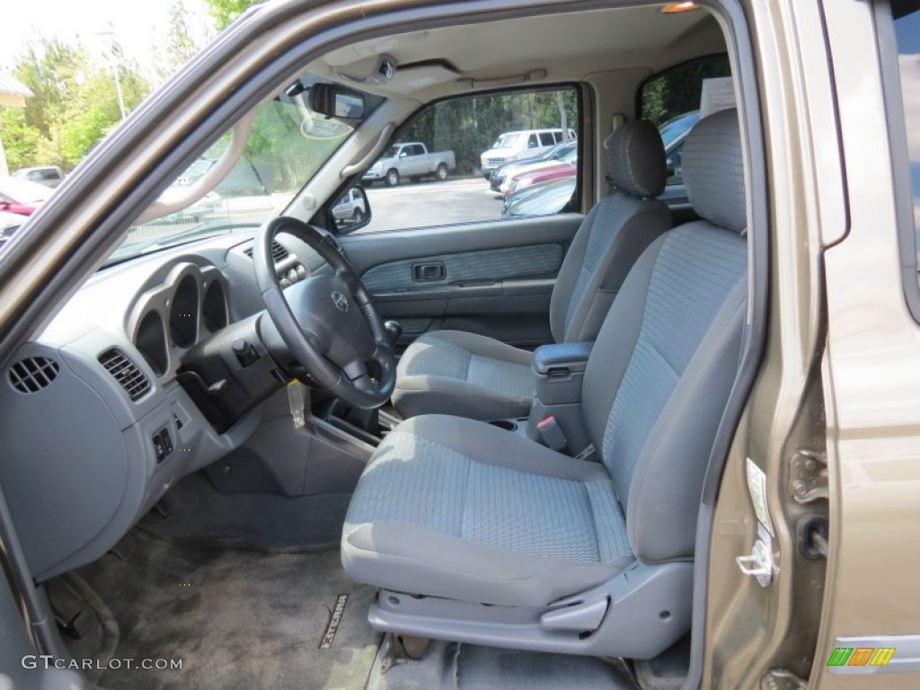 2002 Xterra SE V6 - Gold Rush Metallic / Gray Celadon photo #6