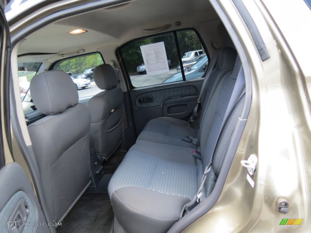 2002 Xterra SE V6 - Gold Rush Metallic / Gray Celadon photo #8