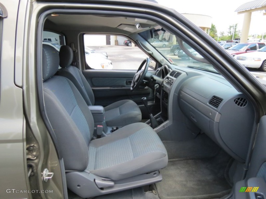 2002 Xterra SE V6 - Gold Rush Metallic / Gray Celadon photo #11