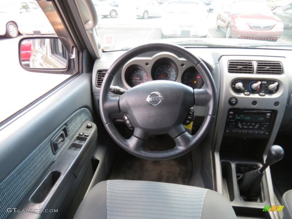 2002 Xterra SE V6 - Gold Rush Metallic / Gray Celadon photo #13