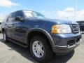 2003 Medium Wedgewood Blue Metallic Ford Explorer XLT  photo #4