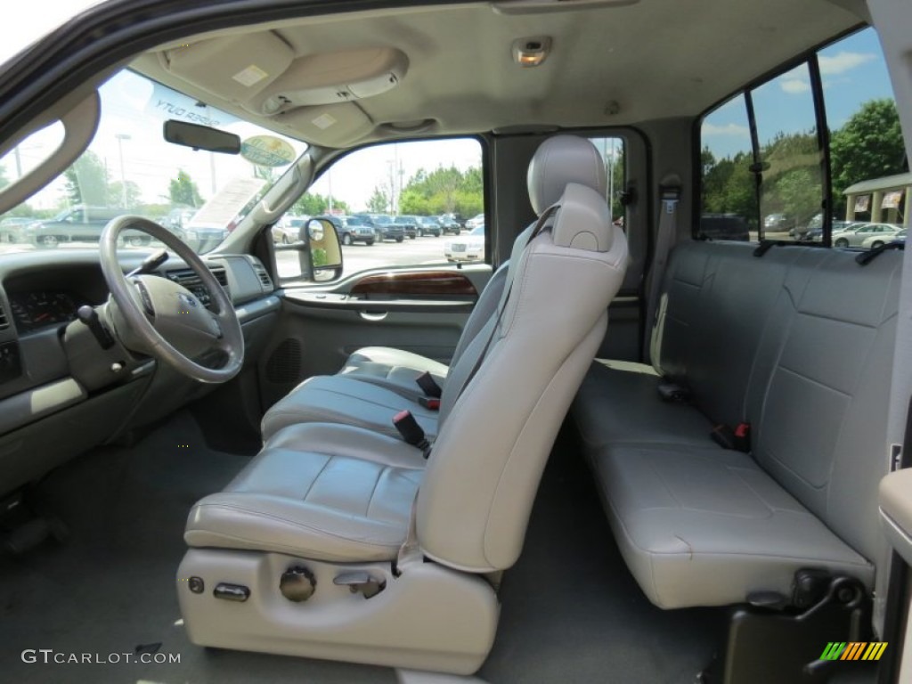 2003 Ford F350 Super Duty XLT SuperCab Dually Interior Color Photos