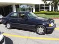 1995 Black Mercedes-Benz C 220 Sedan  photo #2