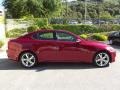 2010 Matador Red Mica Lexus IS 250  photo #2