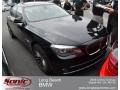 2011 Dark Graphite Metallic BMW 7 Series 740i Sedan  photo #1