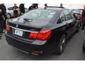 2011 Dark Graphite Metallic BMW 7 Series 740i Sedan  photo #3