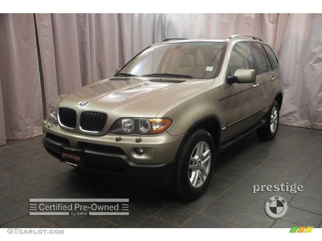 Olivin Green Metallic BMW X5