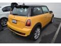 2007 Mellow Yellow Mini Cooper S Hardtop  photo #3