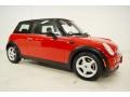 Chili Red - Cooper Hardtop Photo No. 2