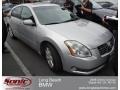 2004 Liquid Silver Metallic Nissan Maxima 3.5 SL  photo #1