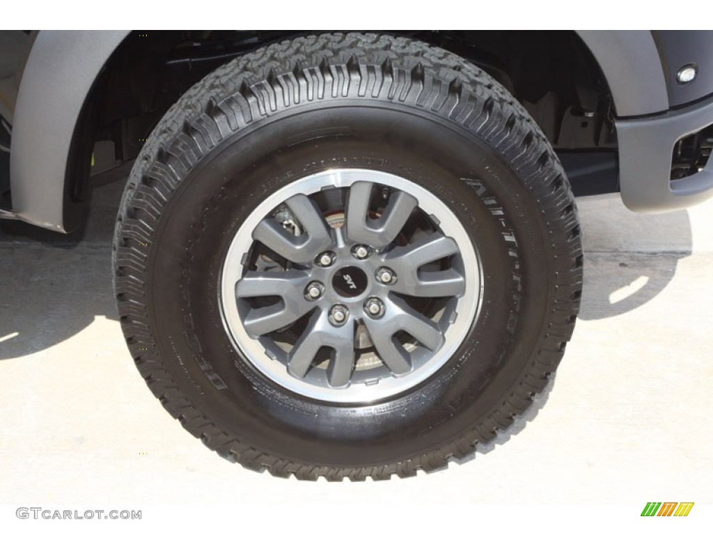 2011 Ford F150 SVT Raptor SuperCrew 4x4 Wheel Photo #64212533